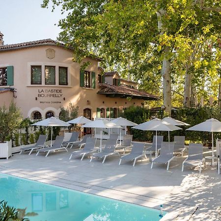 Hotel Et Restaurant La Bastide Bourrelly - Mathias Dandine Cabries Bagian luar foto
