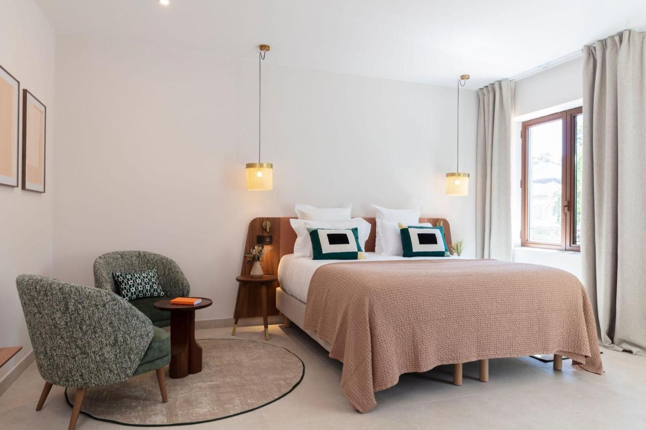 Hotel Et Restaurant La Bastide Bourrelly - Mathias Dandine Cabries Bagian luar foto