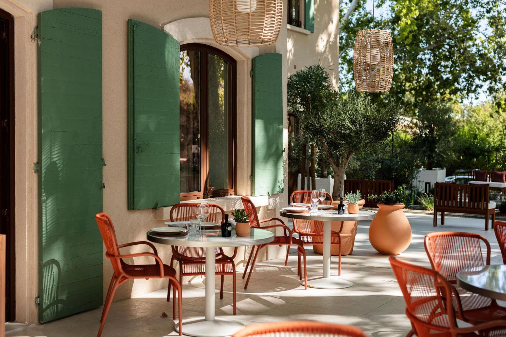 Hotel Et Restaurant La Bastide Bourrelly - Mathias Dandine Cabries Bagian luar foto