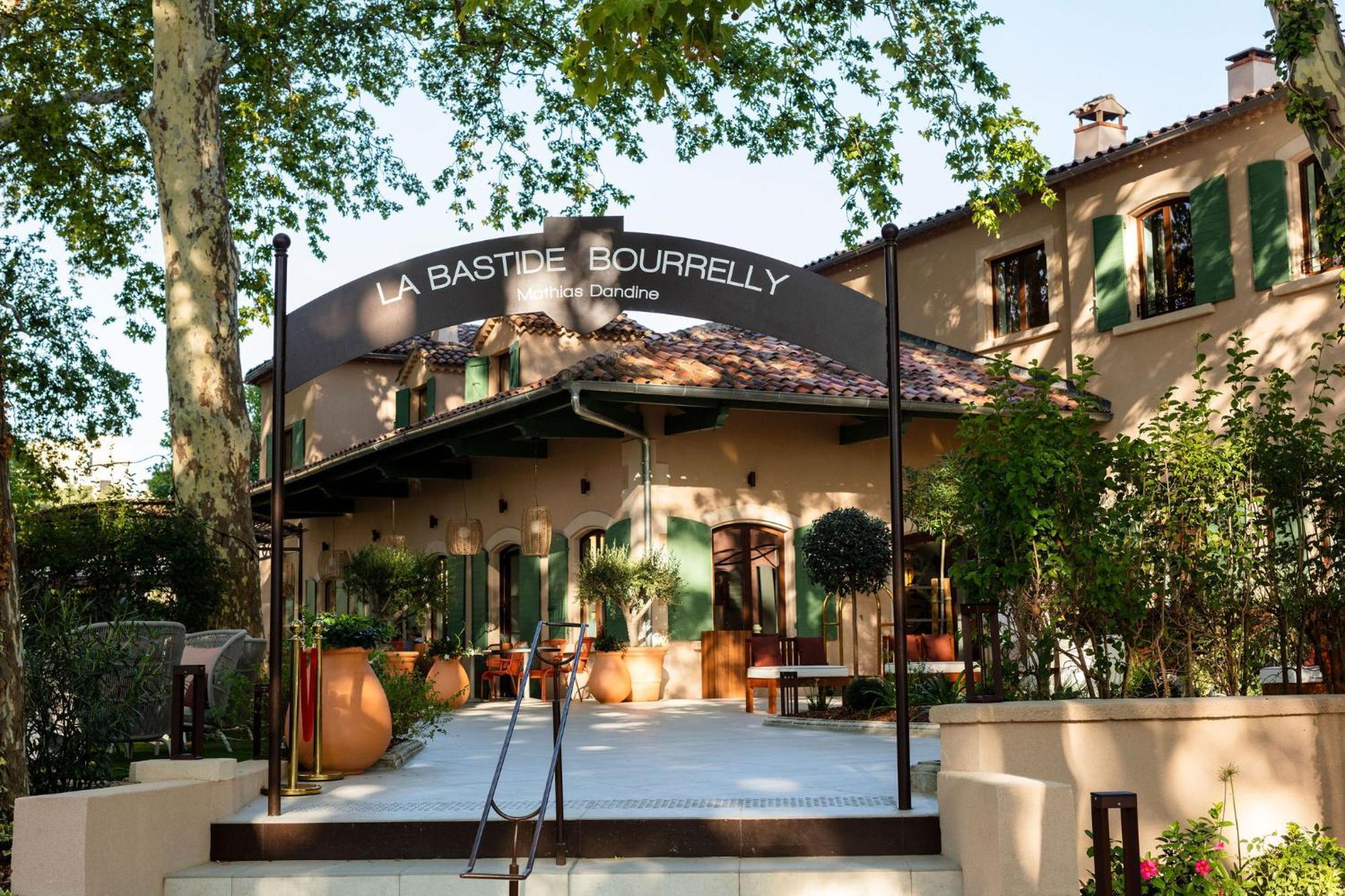 Hotel Et Restaurant La Bastide Bourrelly - Mathias Dandine Cabries Bagian luar foto